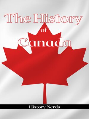 cover image of The History of Canada